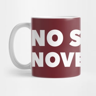 No Shave November Mug